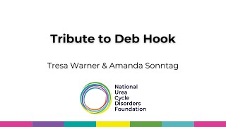 Tribute to Debra Hook PhD RD with Tresa Warner and Amanda Sonntag [upl. by Spillihp]