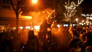 KrampusumzugPerchtenlauf in Klagenfurt  Kärnten7Austria [upl. by Tebzil62]