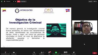 Objetivo de la Investigación Criminal [upl. by Atteuqehs678]