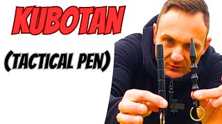 KUBOTAN  Tactical Pen Einsatz zur Selbstverteidigung [upl. by Jacob]