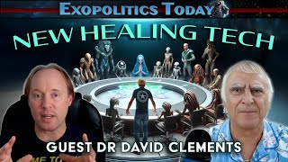 Living Energy Fields Organic Technology  Interview with Dr David Clements [upl. by Ajidahk]