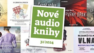 Fantastické audioknižní novinky i true crime  Nové audioknihy 312024 [upl. by Etteluap406]