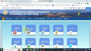 🔥How to download town survey block FMB Map online tamilnadu 2024 Ward FMB sketch download online [upl. by Aivirt47]