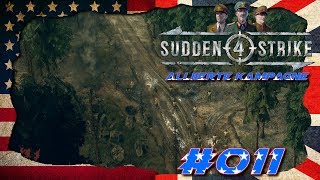 ▲Lets Play Sudden Strike 4▲Schlacht im Hürtgenwald 011 Alliierte Kampagne deutsch [upl. by Iak]