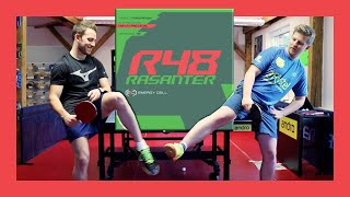 Wir sind zurück Rasanter R48 Tischtennis Belag Review [upl. by Thaddeus309]