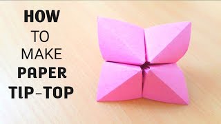 How To Make A Paper TipTop  Tippi Tippi Tap Tippi Tippi Top [upl. by Livia]