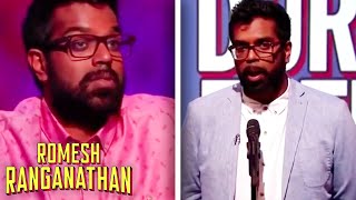 Romesh Being Hilarious On Mock The Week  Best Of Compilation  Romesh Ranganathan [upl. by Tiraj]