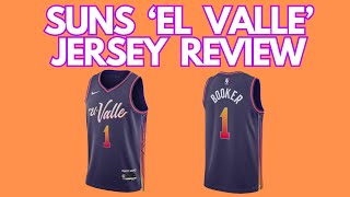 PHOENIX SUNS ‘EL VALLE’ JERSEY REVIEW [upl. by Roskes646]