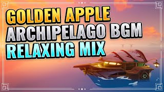 Patch 16 Golden Apple Archipelago BGM Calm  Relaxing Music Genshin Impact OST Soundtrack Midsummer [upl. by Andria]