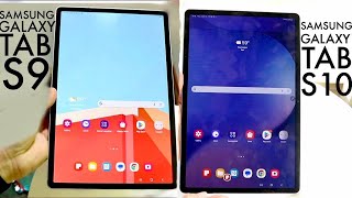 Samsung Galaxy Tab S10 Vs Samsung Galaxy Tab S9 Comparison Review [upl. by Quent795]