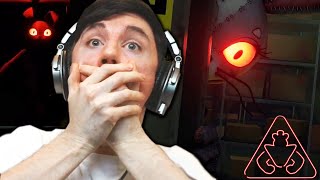 FNAF SECURITY BREACH GAMEPLAY REACTION  OMG ITS HAPPENING [upl. by Myrtle]