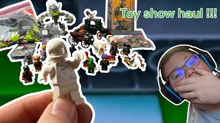 Toy show haul   a bunch of mini figures [upl. by Meletius990]