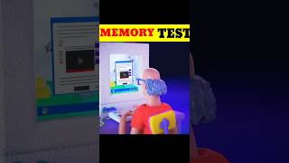 Test Your Memory Power  Guess The Correct One   Memory Test Puzzles shorts viral paheliyan [upl. by Joed]