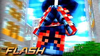 Minecraft  THE FLASH 7  UM SUPER HERÓI DO FUTURO  SPIDERMAN [upl. by Hofstetter]