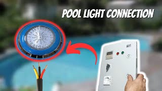 How to Install Pool Light Transformer [upl. by Jessi]