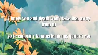 Hello again  Liana Flores Lyrics  Sub Español [upl. by Shaia]