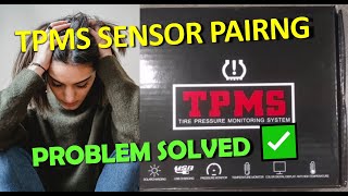 Troubleshooting Sensor Pairing Issues for TPMS [upl. by Neleh]