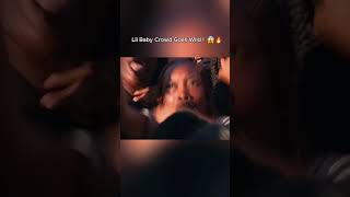 Lil Baby Epic Crowd Moment You Need to See 😮 [upl. by Pazit]