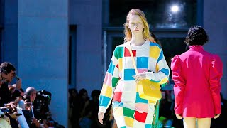 MSGM  Spring Summer 2020  Full Show [upl. by Paapanen305]