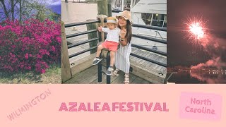 Azalea Festival in Wilmington NC azalea wilmingtonnc azaleafestival [upl. by Dyanna]