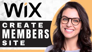 How to Create a Membership Site on Wix  Wix Tutorial [upl. by Ammann]