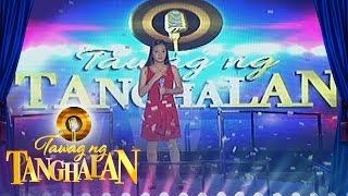 Tawag ng Tanghalan Rosarely Avila is still undefeated [upl. by Leahplar694]