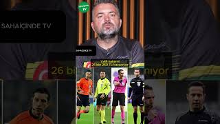 Para Kazanma Savaşında HAKEMLERİN YERİ😱😱futbol tffamily türkiye hakem [upl. by Cal]