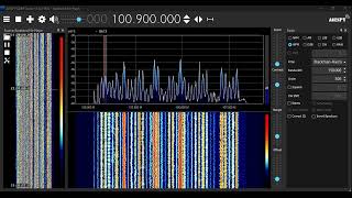 ZYD663 Espaço FM Farroupilha Rio Grande do Sul Brasil  1009 mHz [upl. by Hekker]