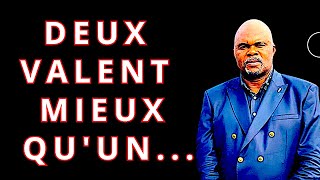 DEUX VALENT MIEUX QUUN Dr Adelard Ndaye [upl. by Charlton220]