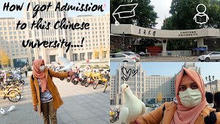 Admissions in China 2024 [upl. by Findlay]