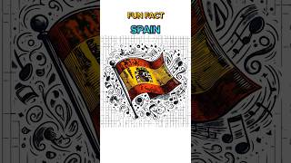 Spain anthem fun fact shorts drawing facts [upl. by Leahsim553]