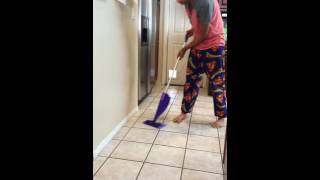 New Swiffer WetJet floor cleaner [upl. by Cyna512]