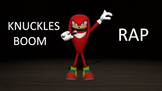 Knuckles Boom Rap SFM [upl. by Sherman278]