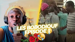 IL NY A PAS PLUS IDIOT QUEUX LES BOBODIOUF EPISODE 01  REACTION [upl. by Llennoc]