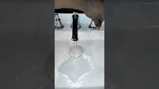 New Design basin mixer shortvideo worldplumbers viralvideo interiordesign india yutubeshorts [upl. by Nahtad753]