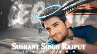 SUSHANT SINGH RAJPUT EDIT  SUSHANT SINGH RAJPUT STATUS  Rushi Editz [upl. by Inait]