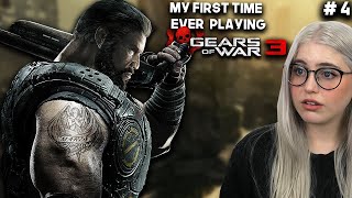 My First Time Ever Playing Gears of War 3  Dominic Santiago  Xbox Series X  Full Playthrough [upl. by Opiuuk]