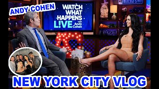 WATCH WHAT HAPPENS LIVE NYC VLOG  Scheana Shay [upl. by Kensell354]