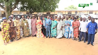 PDCIRDA Dr EUPHRASIE NGUESSAN RENCONTRE LA CHEFFERIE AKYE DU DISTRICT DABIDJAN [upl. by Ahsiet]