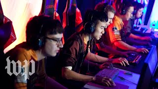 What its like to be a college esports player  The Washington Post [upl. by Loos]