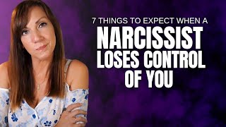 7 Things Narcissists Do When They Lose Control Over You [upl. by Terbecki]