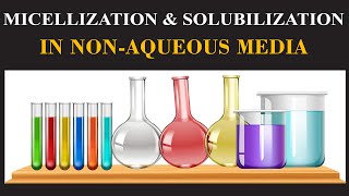 Micellization amp Solubilization in NonAqueous Media  Chemistry Insights By Dr Usman  ChemClarity [upl. by Siram898]