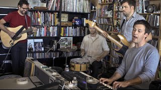 The Dismemberment Plan NPR Music Tiny Desk Concert [upl. by Accebber401]