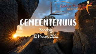 Gemeentenuus vir 10 Maart 2024  Stilbaai NG Gemeente [upl. by Yelekalb953]