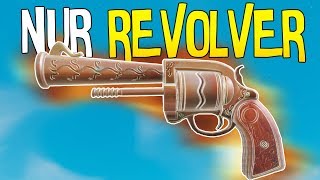 NUR REVOLVER CHALLENGE  Fortnite Battle Royale [upl. by Naffets]