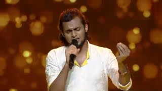 sridhar sena super singer wildcard maruthamalai mamaniye song sridhar sena [upl. by Dottie117]