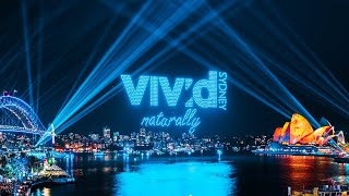 Vivid Sydney 2023 Drone Show FULL  Written In The Stars [upl. by Jo-Anne]