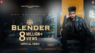 BLENDER  Official Video  Nav Dolorain  Beat Cop  R Nait Music  Punjabi Song [upl. by Epillihp]