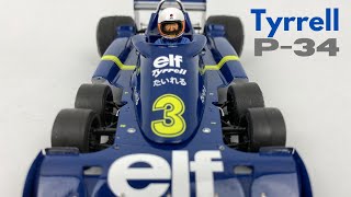 Tamiya 120 Tyrrell P34 6Wheel F1 Racer [upl. by Crissy]