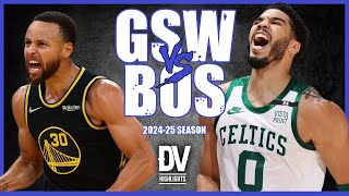 Golden State Warriors vs Boston Celtics Full Game Highlights  Nov 06 2024  Regular Season [upl. by Atenek]